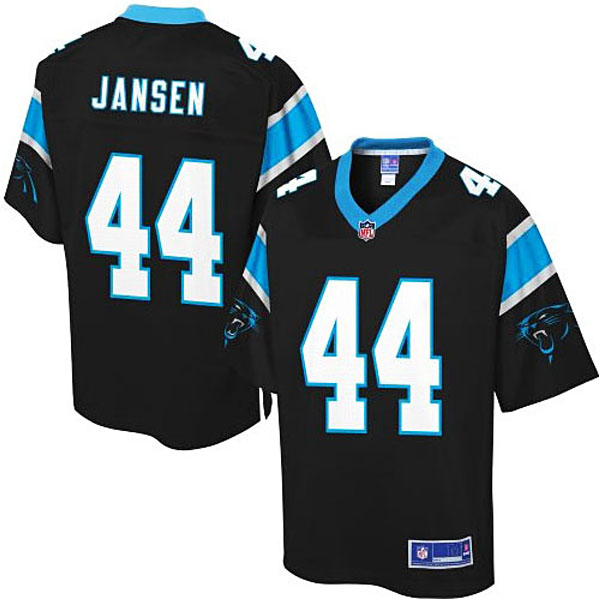 Carolina Panthers #44 JJ Jansen Pro Line Team Color Jersey