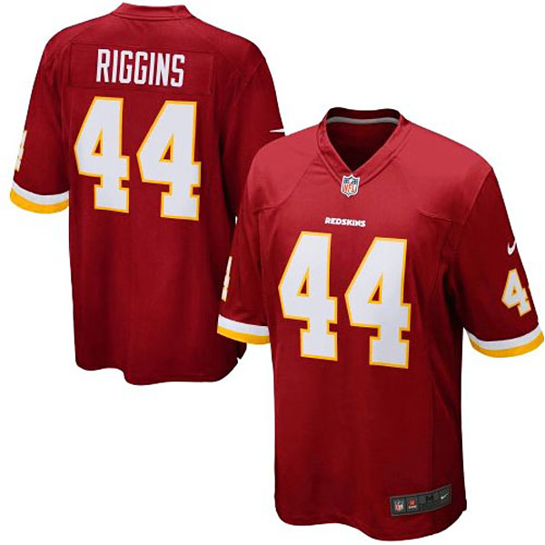 Washington Redskins #44 John Riggins Burgundy Retired Player Game Jersey Washington Redskins #44 John Riggins Burgundy Retired Player Game Jersey