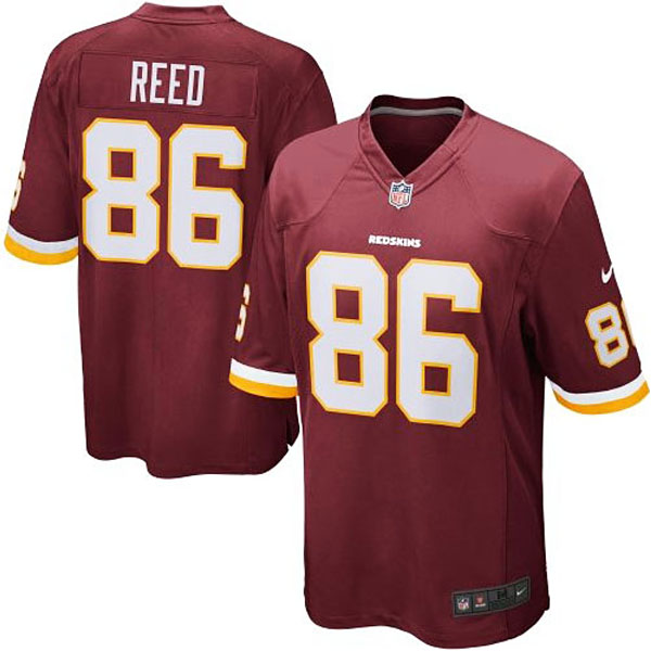 Washington Redskins #86 Jordan Reed Game Jersey Washington Redskins #86 Jordan Reed Game Jersey