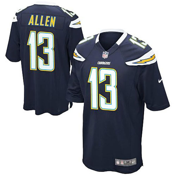 San Diego Chargers #13 Keenan Allen Navy Blue Game Jersey