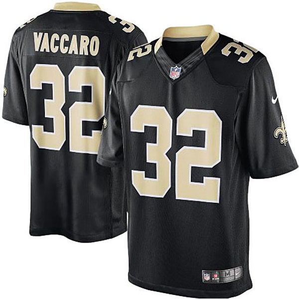 New Orleans Saints #32 Kenny Vaccaro Black Team Color Limited Jersey New Orleans Saints #32 Kenny Vaccaro Black Team Color Limited Jersey