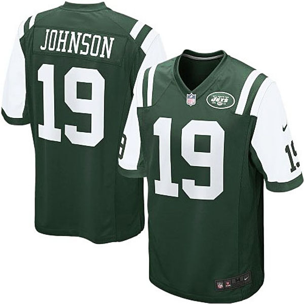 New York Jets #19 Keyshawn Johnson Green Retired Player Game Jersey New York Jets #19 Keyshawn Johnson Green Retired Player Game Jersey
