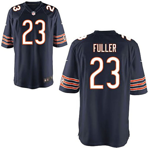 Chicago Bears #23 Kyle Fuller Navy Blue Game Jersey Chicago Bears #23 Kyle Fuller Navy Blue Game Jersey