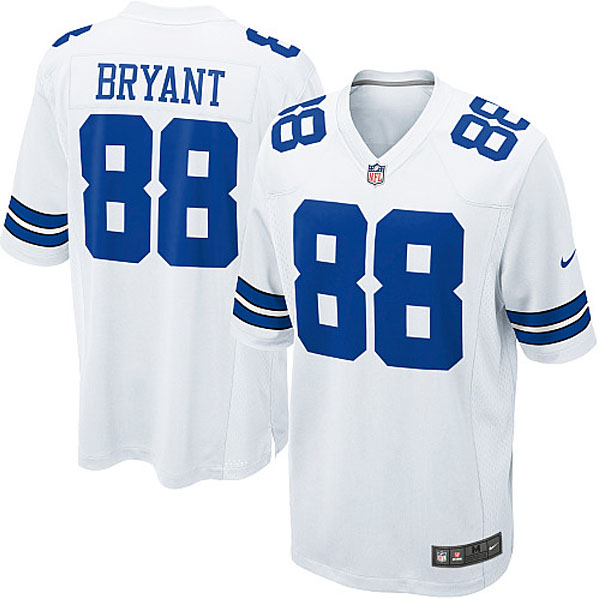 Dallas Cowboys #88 Dez Bryant Game White Jersey Dallas Cowboys #88 Dez Bryant Game White Jersey