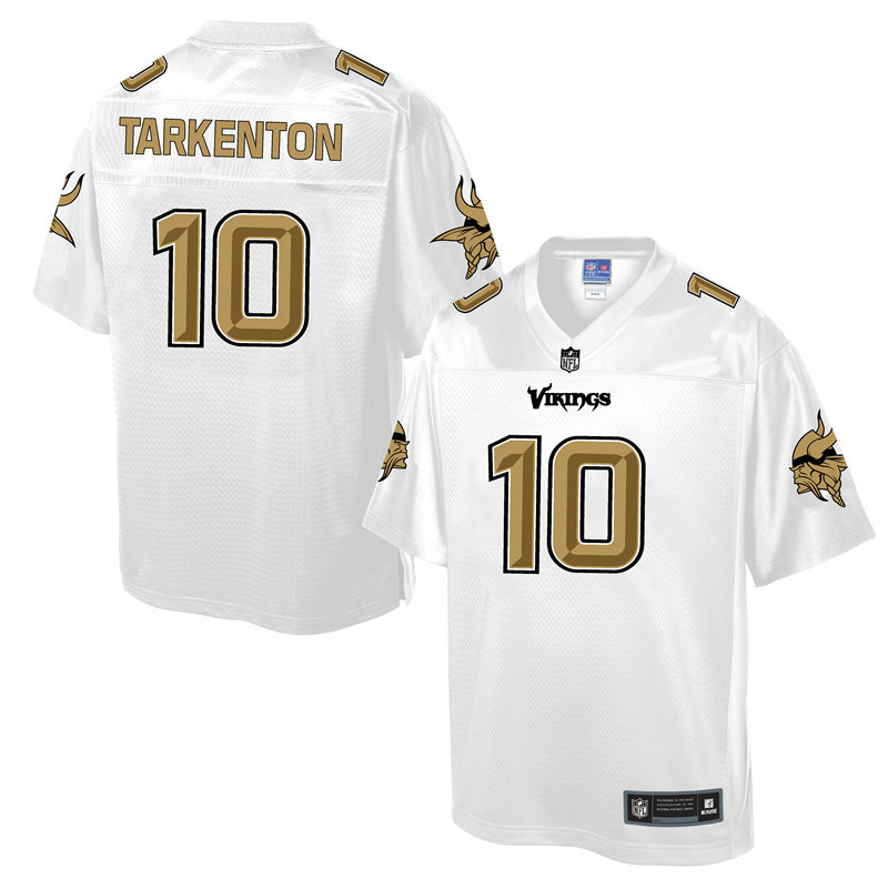 Minnesota Vikings #10 Fran Tarkenton White Pro Line Fashion Jersey Minnesota Vikings #10 Fran Tarkenton White Pro Line Fashion Jersey