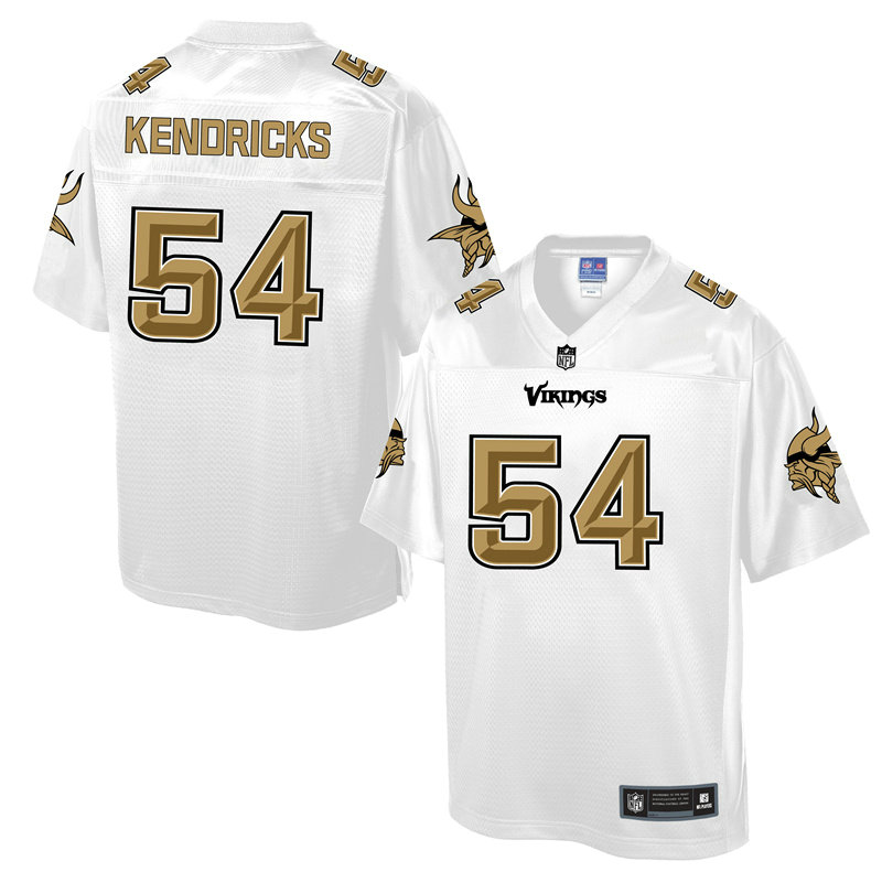 Minnesota Vikings #54 Eric Kendricks White Pro Line Fashion Jersey Minnesota Vikings #54 Eric Kendricks White Pro Line Fashion Jersey