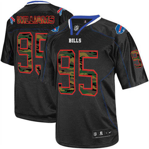 Buffalo Bills #95 Kyle Williams Black Camo Limited Fashion Jersey Buffalo Bills #95 Kyle Williams Black Camo Limited Fashion Jersey