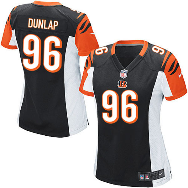 Women Cincinnati Bengals Carlos Dunlap Game Black Jersey With Super Bowl LVI Patch Women Cincinnati Bengals Carlos Dunlap Game Black Jersey With Super Bowl LVI Patch