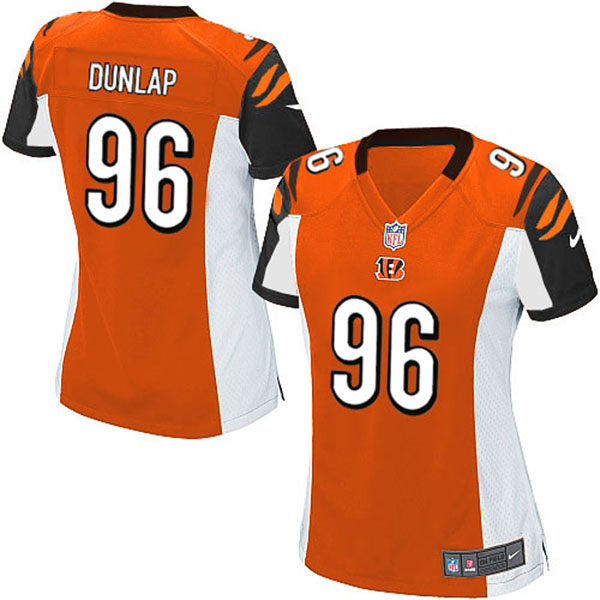 Women Cincinnati Bengals Carlos Dunlap Game Orange Jersey With Super Bowl LVI Patch Women Cincinnati Bengals Carlos Dunlap Game Orange Jersey With Super Bowl LVI Patch