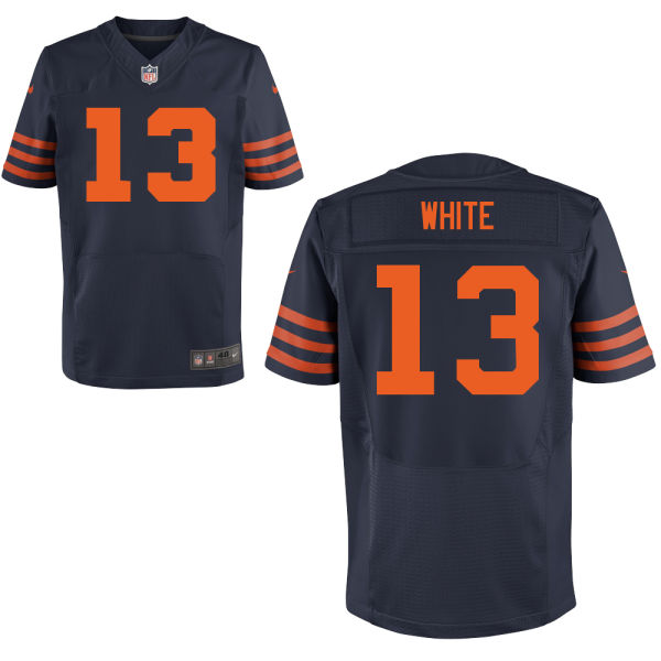 2015 Draft 7th Overall Pick Chicago Bears #13 Kevin White Elite Alternative Jersey