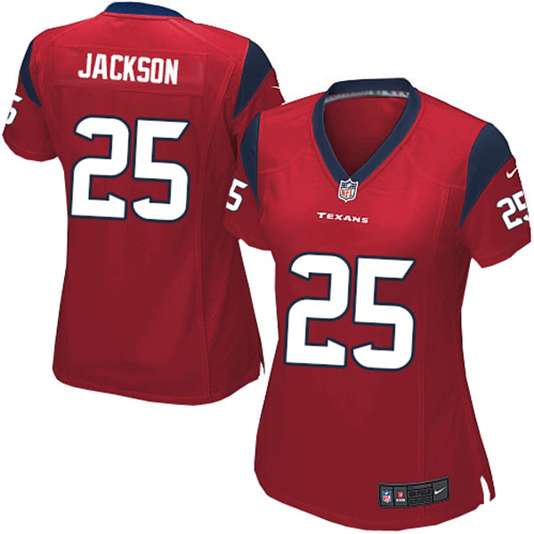 Women Texans Kareem Jackson Elite Red Jersey