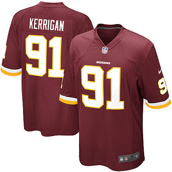 Washington Redskins #91 Ryan Kerrigan Game Red Jersey