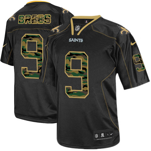 New Orleans Saints Drew Brees Black Camo Limited Fashion Jersey New Orleans Saints Drew Brees Black Camo Limited Fashion Jersey