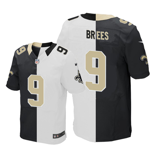 New Orleans Saints Drew Brees Two Tone Limited Team Road Jersey New Orleans Saints Drew Brees Two Tone Limited Team Road Jersey