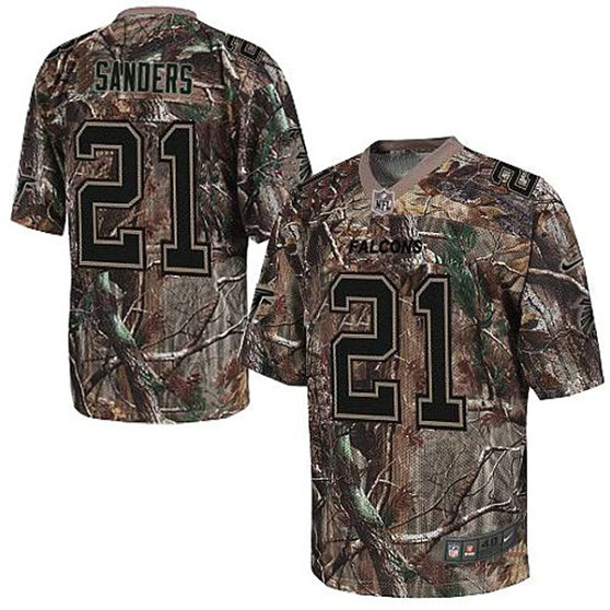 Atlanta Falcons #21 Deion Sanders Limited Camo Realtree Jersey Atlanta Falcons #21 Deion Sanders Limited Camo Realtree Jersey