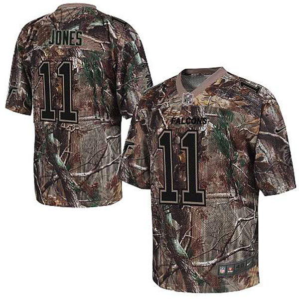 Atlanta Falcons #11 Julio Jones Limited Camo Realtree Jersey