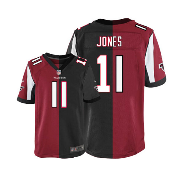 Atlanta Falcons #11 Julio Jones Limited Two Tone Team Alternate Jersey