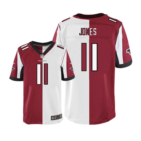 Atlanta Falcons #11 Julio Jones Limited Two Tone Team Road Jersey