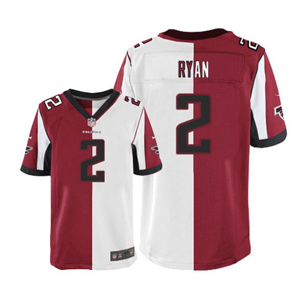 Atlanta Falcons #2 Matt Ryan Elite Two Tone Team Road Jersey