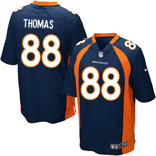 Denver Broncos #88 Demaryius Thomas Limited Blue Jersey