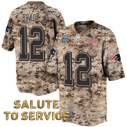 New England Patriots #12 Tom Brady Salute to Service Digital Camo Jersey New England Patriots #12 Tom Brady Salute to Service Digital Camo Jersey