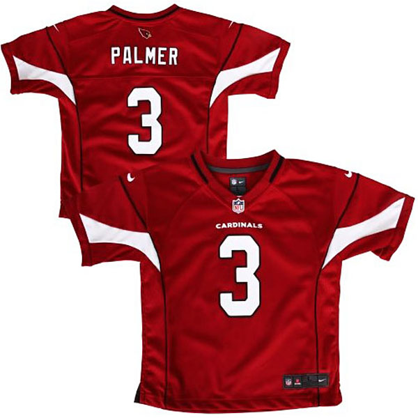 Preschool Arizona Cardinals #3 Carson Palmer Cardinal Game Jersey