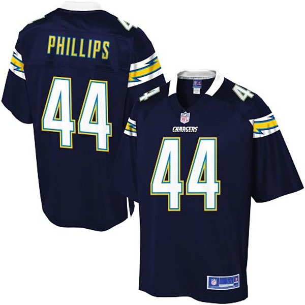 Pro Line San Diego Chargers #44 Adrian Phillips Team Color Jersey