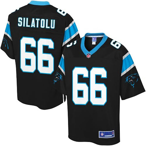 Pro Line Carolina Panthers #66 Amini Silatolu Team Color Jersey Pro Line Carolina Panthers #66 Amini Silatolu Team Color Jersey