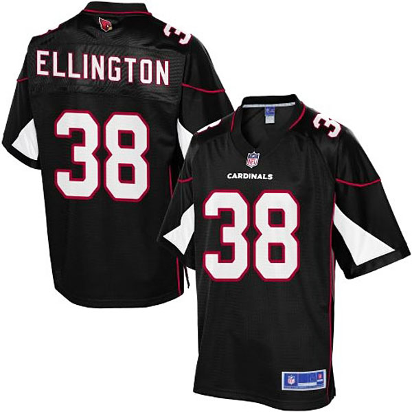 Pro Line Arizona Cardinals #38 Andre Ellington Alternate Jersey