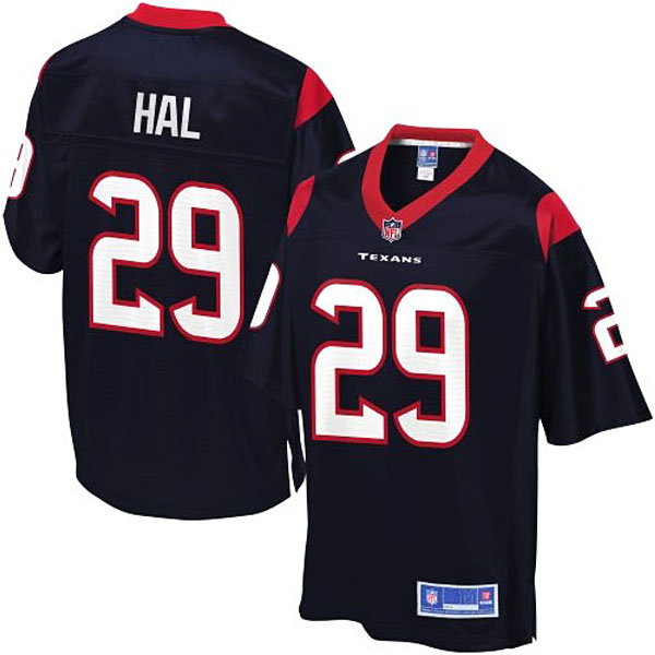 Pro Line Houston Texans #29 Andre Hal Team Color Jersey Pro Line Houston Texans #29 Andre Hal Team Color Jersey