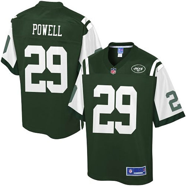 Pro Line New York Jets #29 Bilal Powell Team Color Jersey Pro Line New York Jets #29 Bilal Powell Team Color Jersey