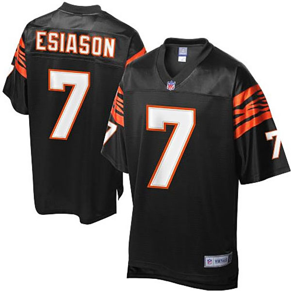 Pro Line Cincinnati Bengals #7 Boomer Esiason Retired Player Jersey