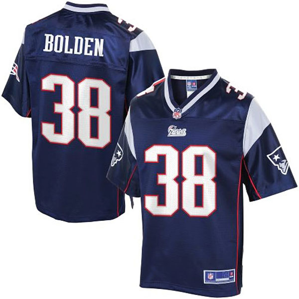 Pro Line New England Patriots #38 Brandon Bolden Team Color Jersey