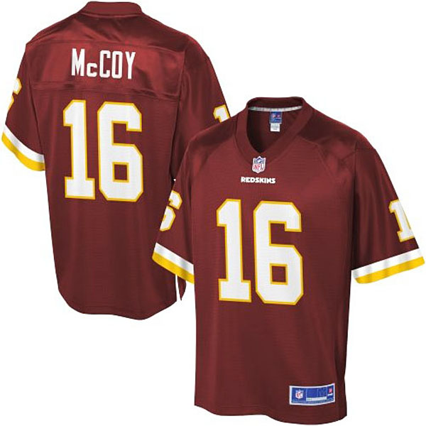 Pro Line Washington Redskins #16 Colt McCoy Team Color Jersey