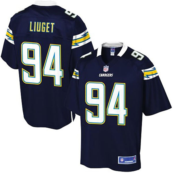 Pro Line San Diego Chargers #94 Corey Liuget Team Color Jersey