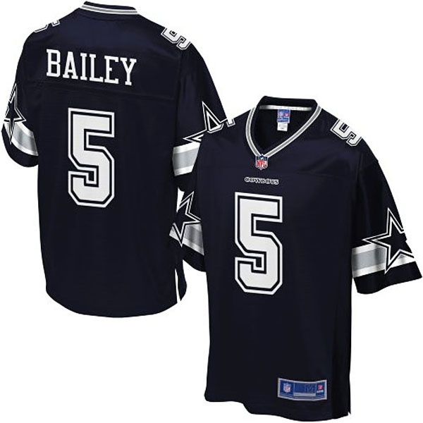 Pro Line Dallas Cowboys #5 Dan Bailey Team Color Jersey Pro Line Dallas Cowboys #5 Dan Bailey Team Color Jersey