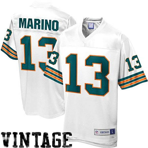 Pro Line Miami Dolphins #13 Dan Marino Retired Player Jersey