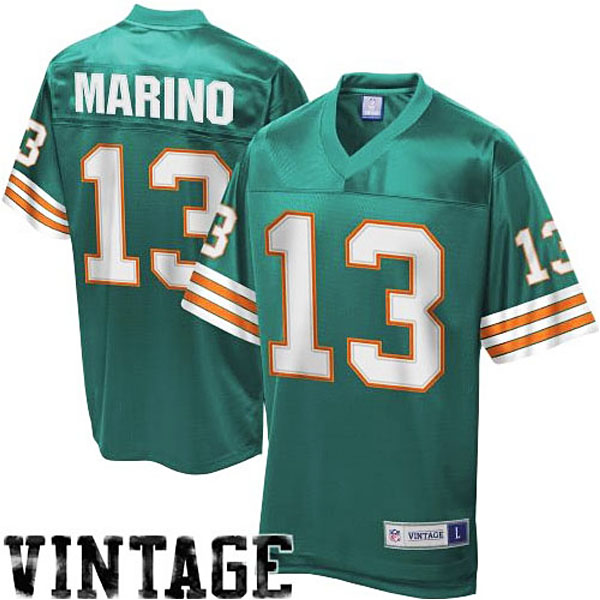 Pro Line Miami Dolphins #13 Dan Marino Retired Player Jersey