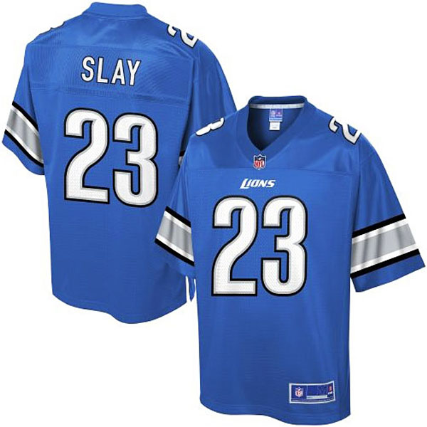 Pro Line Detroit Lions #23 Darius Slay Team Color Jersey