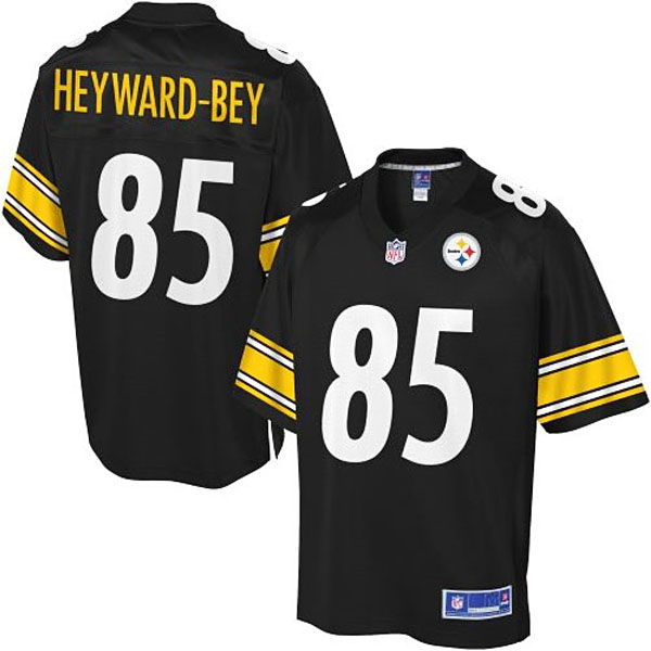 Pro Line Pittsburgh Steelers #85 Darrius Heyward-Bey Team Color Jersey