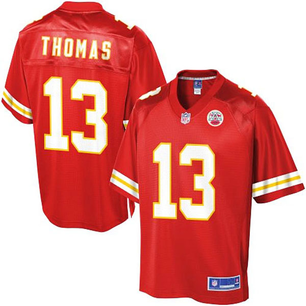 Pro Line Kansas City Chiefs #13 De'Anthony Thomas Team Color Jersey