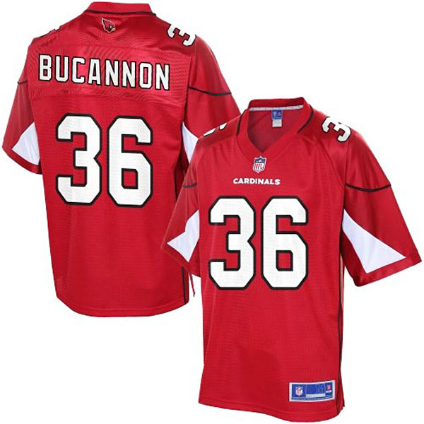 Pro Line Arizona Cardinals #36 Deone Bucannon Team Color Jersey Pro Line Arizona Cardinals #36 Deone Bucannon Team Color Jersey