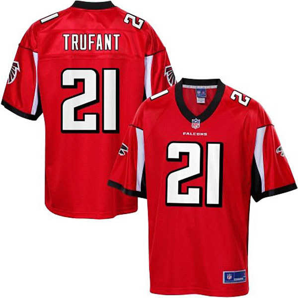Pro Line Atlanta Falcons #21 Desmond Trufant Team Color Jersey