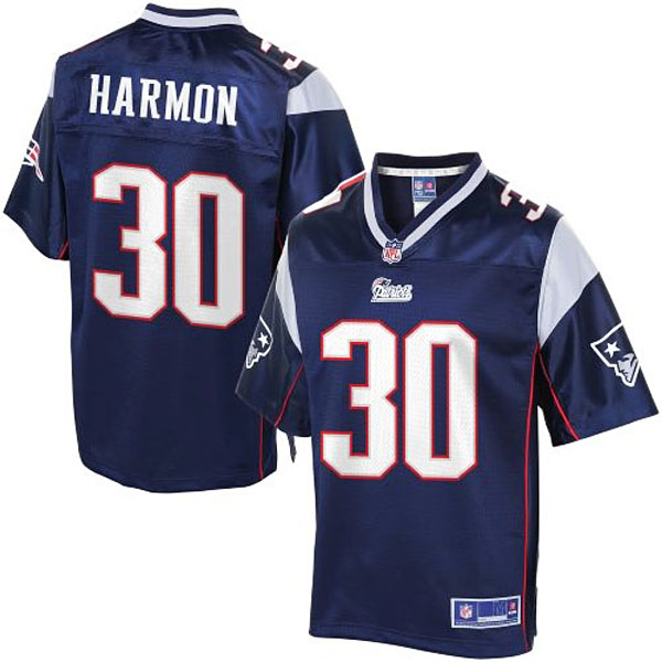 Pro Line New England Patriots #30 Duron Harmon Team Color Jersey Pro Line New England Patriots #30 Duron Harmon Team Color Jersey
