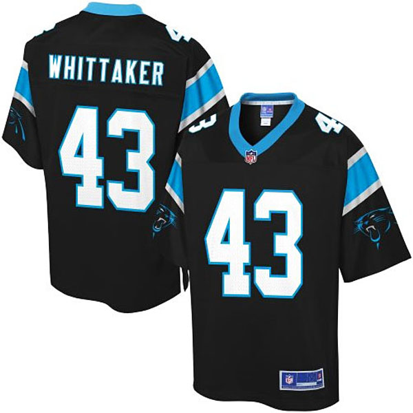 Pro Line Carolina Panthers #43 Fozzy Whittaker Team Color Jersey