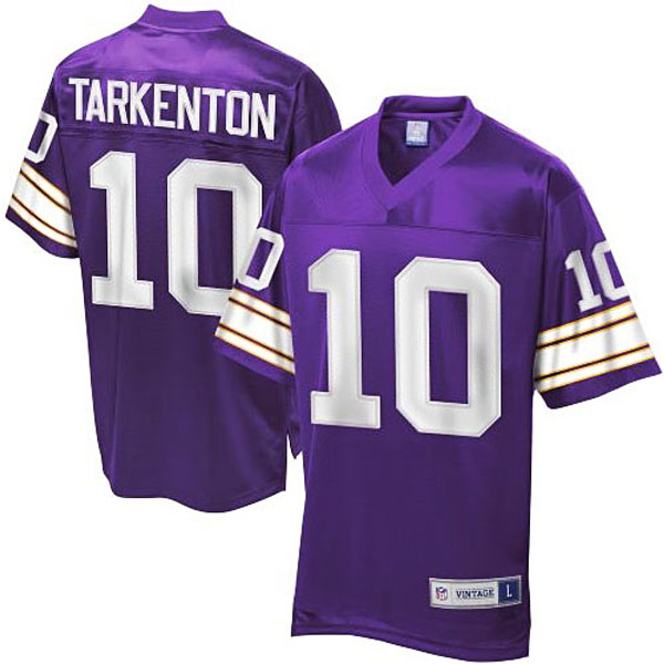 Pro Line Minnesota Vikings #10 Fran Tarkenton Retired Player Jersey Pro Line Minnesota Vikings #10 Fran Tarkenton Retired Player Jersey