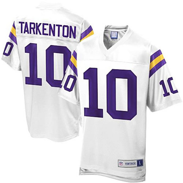 Pro Line Minnesota Vikings #10 Fran Tarkenton Retired Player Jersey Pro Line Minnesota Vikings #10 Fran Tarkenton Retired Player Jersey