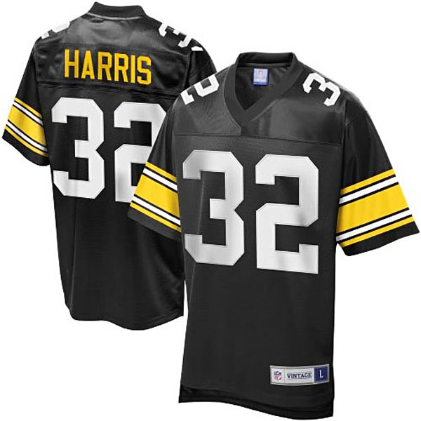 Pro Line Pittsburgh Steelers #32 Franco Harris Retired Player Jersey