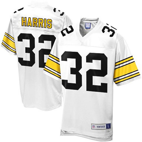 Pro Line Pittsburgh Steelers #32 Franco Harris Retired Player Jersey