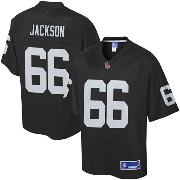 Pro Line Oakland Raiders #66 Gabe Jackson Team Color Jersey Pro Line Oakland Raiders #66 Gabe Jackson Team Color Jersey